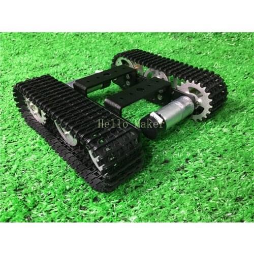 Robot chassis tank chassis track chassis diy robot parts