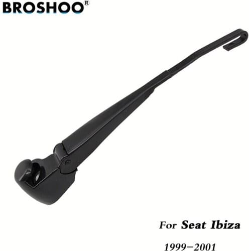 BROSHOO Car Rear Wiper Blades Back Windscreen Wiper Arm For Seat Ibiza Hatchback (1999-2001) 255mm, Auto Accessories