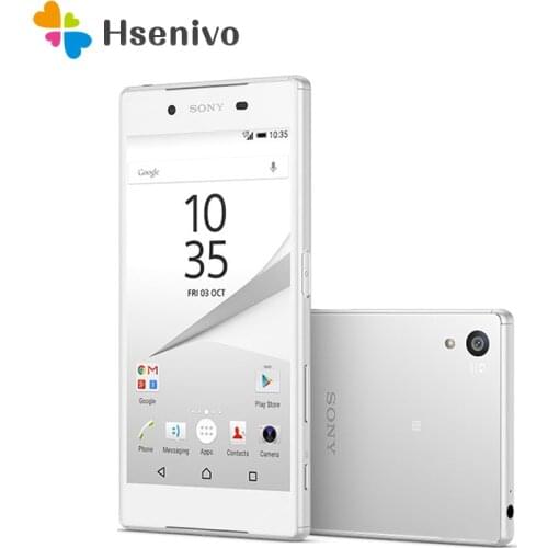 Sony Xperia Z5 Premium E6853 Refurbished-Original Unlocked 3GB RAM 32GB ROM 5.5" Octa Core 23MP GSM Android LTE Mobile Phone