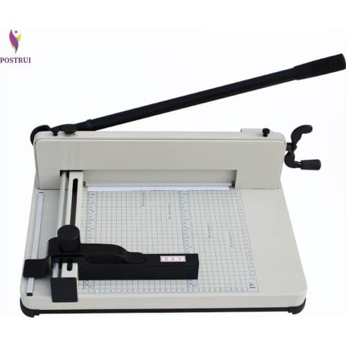 Paper Cutter Machine Heavy Duty Industrial Guillotine 200 Sheet Normal Paper Cutter YG858-A4