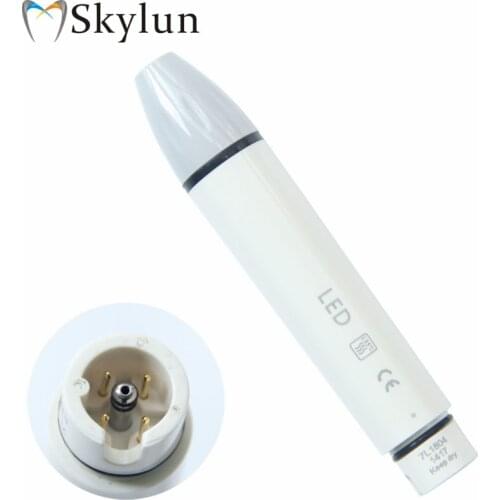 Dental Ultrasonic Scaler Handpiece with LED Light Ultrasonic Scaling scaler Handle fit woodpecker DTE SATELEC High Quality