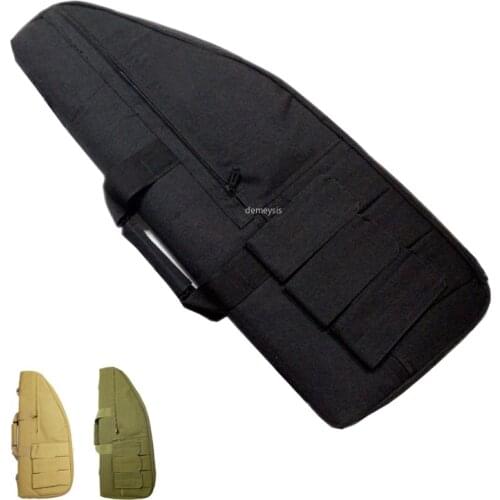 Airsoft Rifle Gun Bag Tactical Hunting Bag Military Gun Case 27.5 Inch Shotgun Backpack Heavy Duty 70cm
