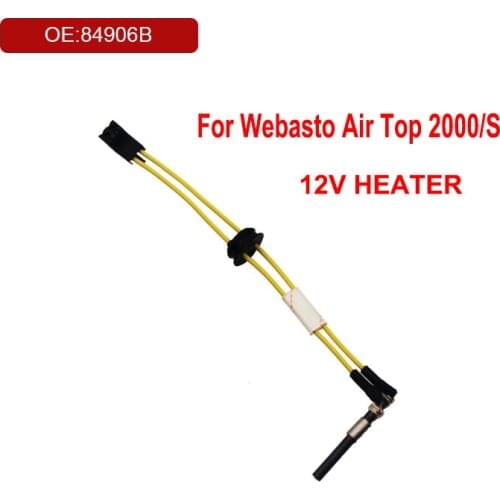 For Truck Caravan Motorhome RV Boat Cabin Diesel Heater Glow Plug 84906B For Webasto Air Top 2000 12V Preheaters
