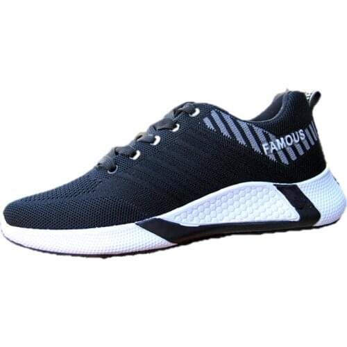 Men Sneakers Summer Light Breathable lace-up Casual Shoes Male Tenis Masculino Walking Vulcanize Shoes