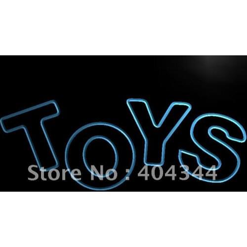 LB618- Toys Stores Display Room NR LED Neon Light Sign home decor crafts