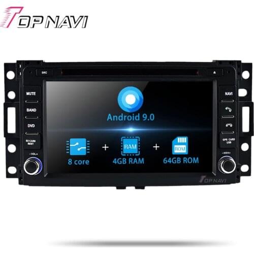 TOPNAVI Android 9.0 Car DVD Radio Player Stereo For Benz C-Class W203 (2004 2005 2006 2007) CLK W209(2004-2005) GPS Navigation