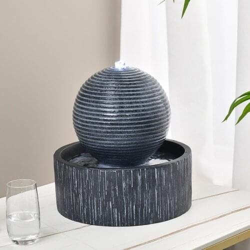 Creative Simple Circulating Water Fountain Ornaments Home Trend Decoration Interior Clubhouse Decoration