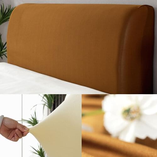 Thicken Bed Head Cover All-inclusive Headboard Covers Elastic Bed Head Back Protection Spandex Bedspread Bedside Case