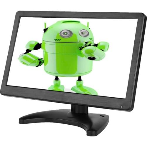 11.6 Inch TFT LCD HD 1920*1080 Video Monitor HDMI VGA BNC AV Video Audio HDMI Input For DSLR DVD PC CCTV Camera with Speakers