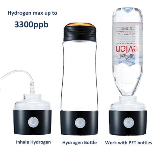 The 5th generation Dupont N324 SPE PEM membrane max up to 3300ppb Hydrogen Water Ionizer Hydrogen Water Generator