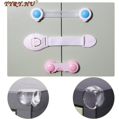 8/20pc Silicone Corner Protector Table Edge Cover Baby Safety Ptotection Furniture Guards Securite Cushion