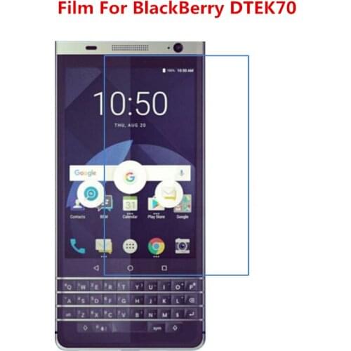 1/2/5/10 Pcs Ultra Thin Clear HD LCD Screen Protector Film With Cleaning Cloth Film For BlackBerry DTEK70/Mercury/Keyone