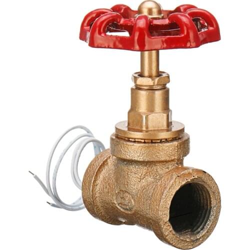 1/2" Industrial Water Pipe Light Steampunk Light Switch with Wire for pipe lamps or other lighting