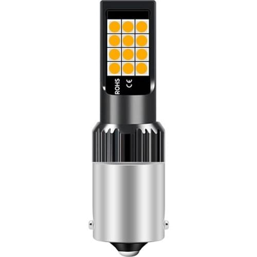 1PCS New 1156 P21W 7506 BA15S Super Bright 3030 LED Car Turn Signal Brake Bulb Auto Backup Reverse Lamp Daytime Running Light