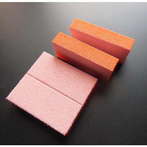 10 Pcs/Lot mini nail buffer block sponge buffer block disposable nail file pedicure tool
