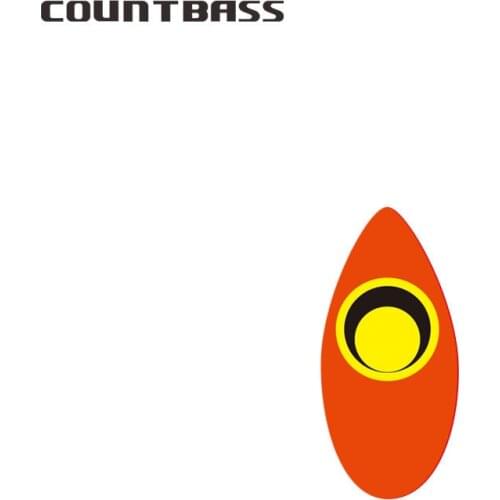 100pcs Countbass Fishing Accessories, 2D Laser Holographic Fishing Lures eyes for metal jigs foam fishing lures