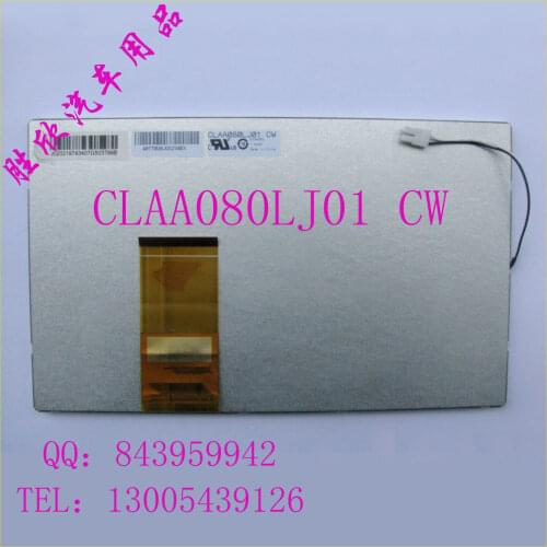 8 lcd screen claa080lj01 cw lcd screen dvd 8 display hsd080idw1