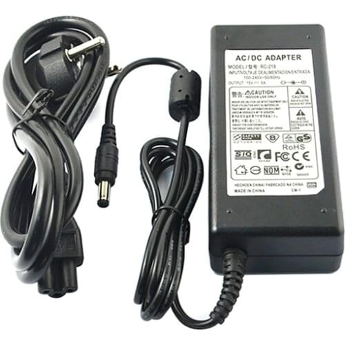 AC 100-240V DC 15V 6A Adapter Switch Power Supply Adaptor 15V Charger For Imax b6 80W B6 V2 Balance Battery Charger