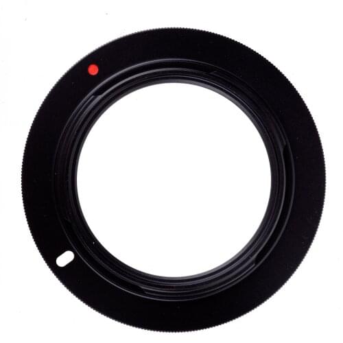 M39-AI M39 Aluminum alloy Mounting Lens Adapter Ring Manual Focus for Nikon AI Mount DSLR Cameras Lens Adapter