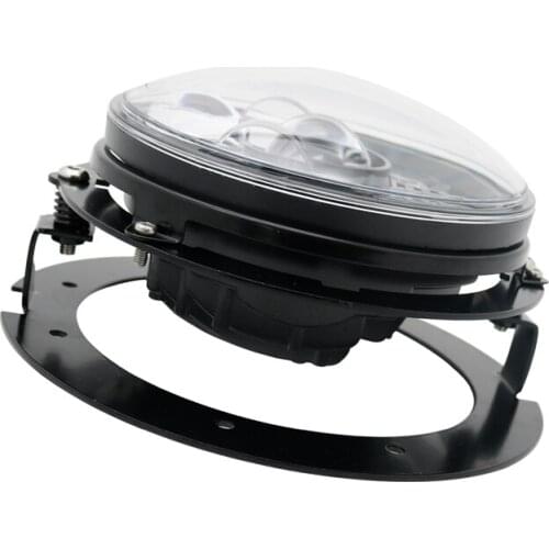 Motorcycle Accessories 5.75 inch Headlight LED Bracket Kit for Moto for Headlights for vespa kawasaki accesorios para moto