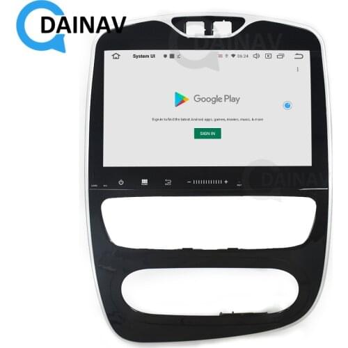 Android Car radio GPS Navigation For Renault Clio 2016 2017 2018 car stereo recorder multimedia player headunit IPS screen