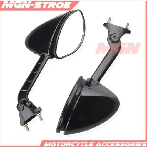Pair Motorcycle Rearview Side Rear View Mirror Accessories For Kawasaki ZX14R ZX-14R ZZR1400 2006 2007 2008 2009 2010 2011