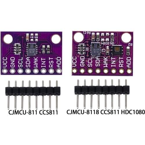 CFsunbird CJMCU-811 CCS811 Carbon Monoxide CO VOCs Air Quality Numerical Gas Sensors