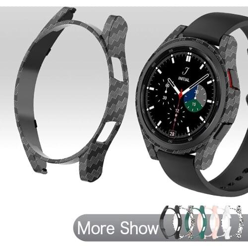 PC Watch Case For Samsung Galaxy Watch 4 Classic 42mm 44mm Protective Cover Smart Watch Accessories Frame Shell Watch4 40mm 44mm