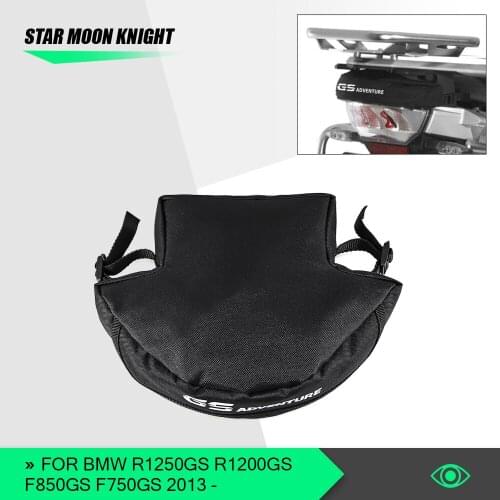 FOR BMW R1250GS R1200GS F850GS F750GS 2013 - Motorcycle Storage Bag Repair Tool Bag Waterproof Bag Luggage Rack bags Tail Bag