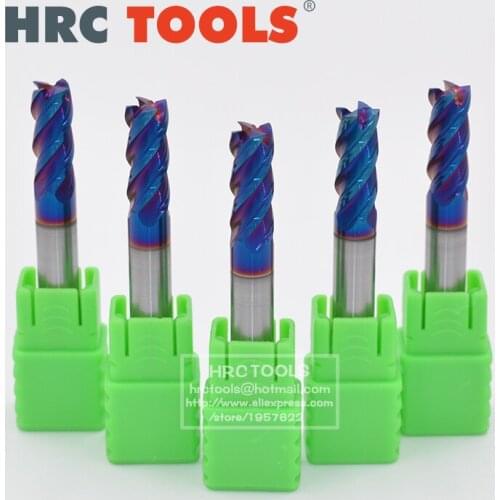 L30-d20x75Hx20Dx150L tungsten steel milling cutter 4 slot stainless steel special carbider CNC flat bottom long end mill hrc65