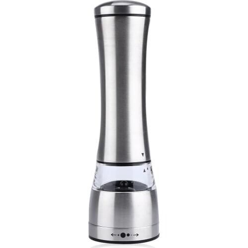Hot Sale Manual Pepper Mill Grinder Portable Kitchen Spice Mill Muller Home Kitchen Ground Salt Pepper Tool