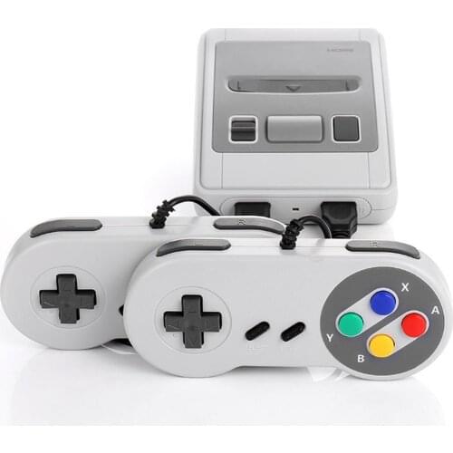 AV out Retro TV Video Game Console Handheld Game Player Built-in 620 8 BIT Classic Games Childrens game console Dual gamepad