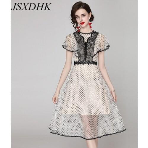 Летние платья с кружевом JSXDHK China At AliExpress
