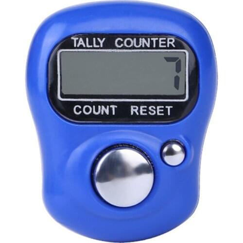 Kinganda New Mijoas Fashion Digit Digital LCD Electronic Finger Hand Ring Knitting Row Tally Counter Hot Hot 18Mar27