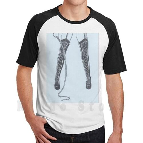Whip-Centered T Shirt Print For Men Cotton New Cool Tee Dominatrix Whip Whips B W Black And White Nsfw