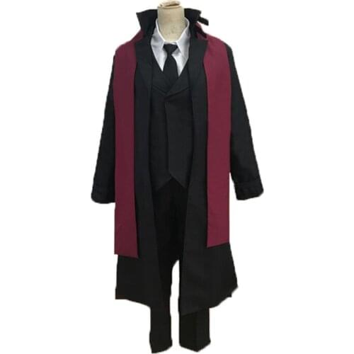 Bungo Stray Dogs Affiliation Uniform Cosplay Costume