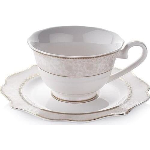 DOLBOVI Schafer To Lace Kaffee Set coffee cup pad 12 Part Gold mug кружка coffee cup cup