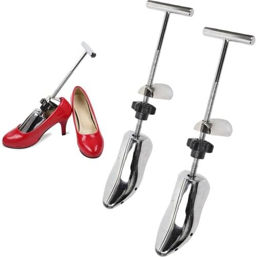 Metal Casual Shoe Support Shapers Adjustable Expander Keepers Stretcher Tree Shoe Tree Shaper Rack Boot Shaper Stands