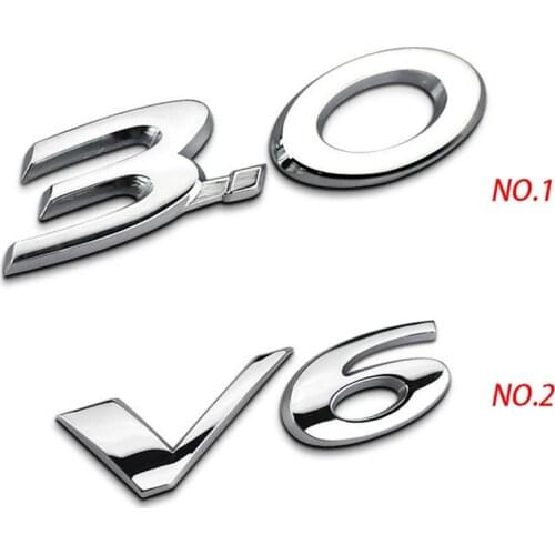 Night knight Modified 3.0 V6 25t 35t AWD R-Sport 3D Metal Car Body Sticker for Jaguar XK XKR XFR XF Auto Rear Emblem Badge Decal