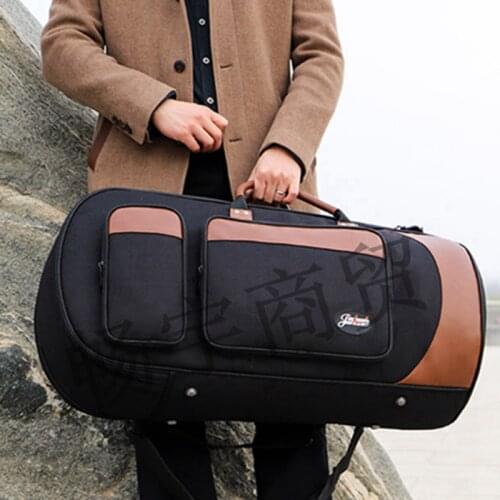 NEW Thickening portable box bag upright key Euphonium tenor horn Baritone case PARST