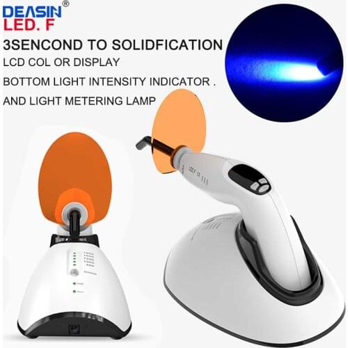 New Dental Equipment Woodpecker LED Curing Light LED-F 3second Curing lamp dental tools