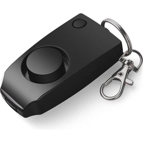 New Anti-rape Device Alarm Loud Alert Attack Panic Safety Personal Security Keychain Personal Security Key tap Bag Pendant