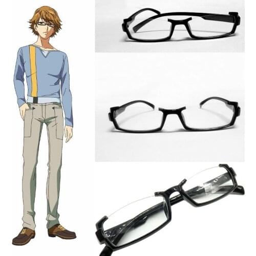 Tokyo Ghoul Nishio Nishiki Cosplay Glasses Fashion Eyeglasses Eyewear Halloween Costume Accessories