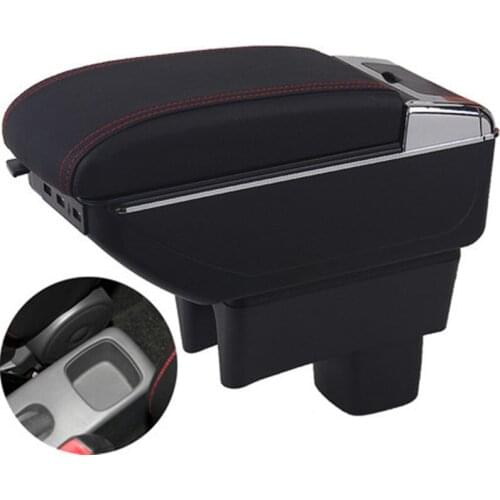 FOR SUZUKI MK3 MK4 SWIFT 2005-2020 Car ARMREST,Car Interior Accessories Parts Center Armrest Console Box Arm Rest