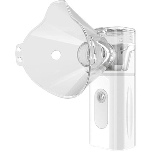 Portable Handheld Inhale Nebulizer Compressed Atomizer Adult Children Home Mini Medical Silent Compressed Ultrasonic Nebulizer