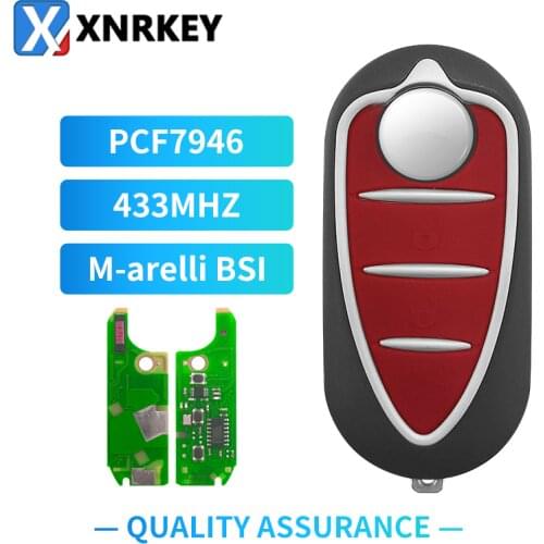 1Pcs)3 Buttons Replacement Remote Control Housing Car Key Shell For ALFA ROMEO 159 Brera 156 Spider Smart Key With Key Blade