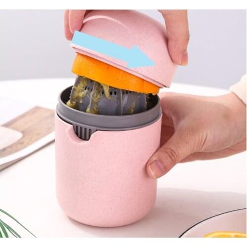 Manual Lemon Juicer Mini Fruit Juicer Hand Lemon Orange Citrus Squeezer Capacity Machine Fruit Squeezer Machine Tool
