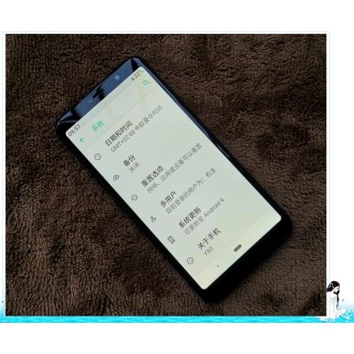 Touch LCD Flex Cable Camer Frame FOR Wiko Y80 W-V720