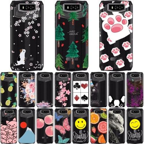 For Blackview BV9100 Silicone Bags Clear Soft TPU Phone Case For Blackview BV9100 Pro Protector case for Funda Coque