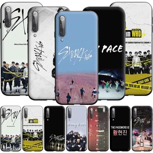 Stray Kids Case for Xiaomi MI 8 9 9T A2 A3 10 10T Note Lite Pro SE Max 3 F1 Poco X3 NFC M3 11 11i Ultra F3